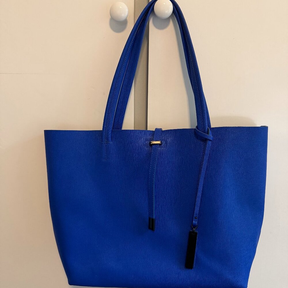 Vince Camuto "Leila" Ultra Violet Tote Bag - Like New